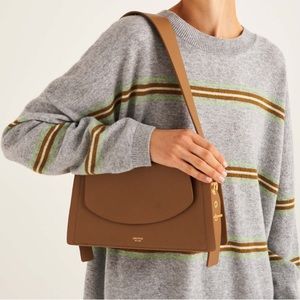 Oroton Ember Day Bag in Peat